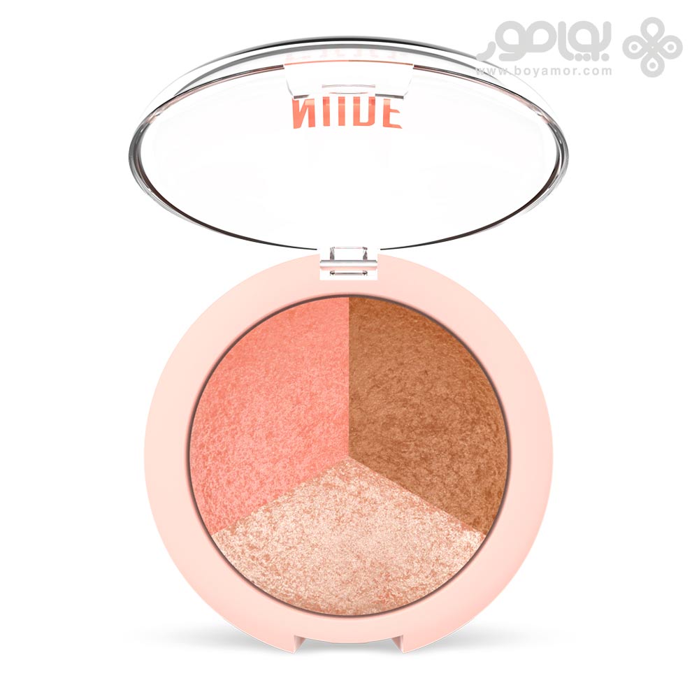 پالت صورت گلدن رز مدل NUDE LOOK