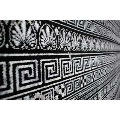 فرش ماشینی افرند طرح پتینه کد 6607