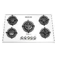 اجاق گاز صفحه ای سینجر پنج شعله مدل SDG-515