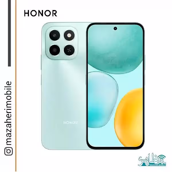 گوشی موبایل انر مدل Honor X6C دوسیمکارت رم 6 گیگابایت حافظه 128 گیگابایت با شارژر - فروشگاه موبایل مظاهری