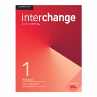 کتاب Interchange 1 اثر جمعی از نویسندگان انتشارات کمبریج