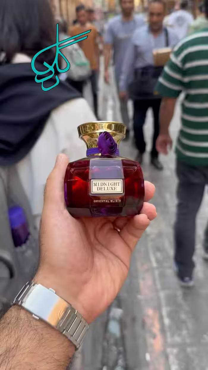 خرید عطر ادکلن زنانه میدنایت دلوکس ادو پرفیوم 100 میلی کد 2915032 - ردگل