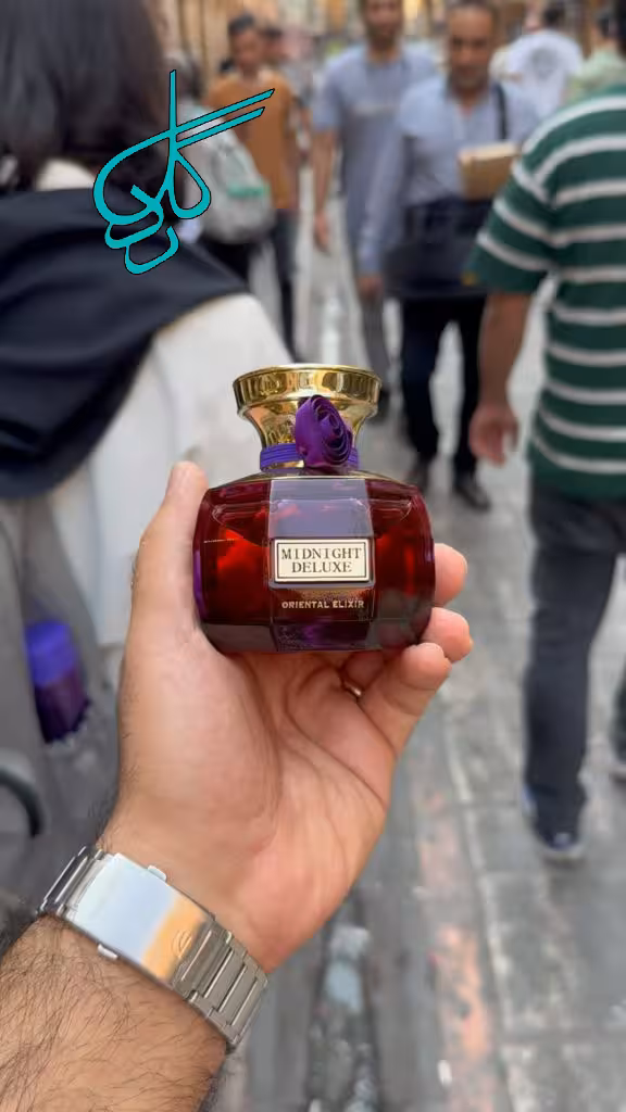 خرید عطر ادکلن زنانه میدنایت دلوکس ادو پرفیوم 100 میلی کد 2915032 - ردگل