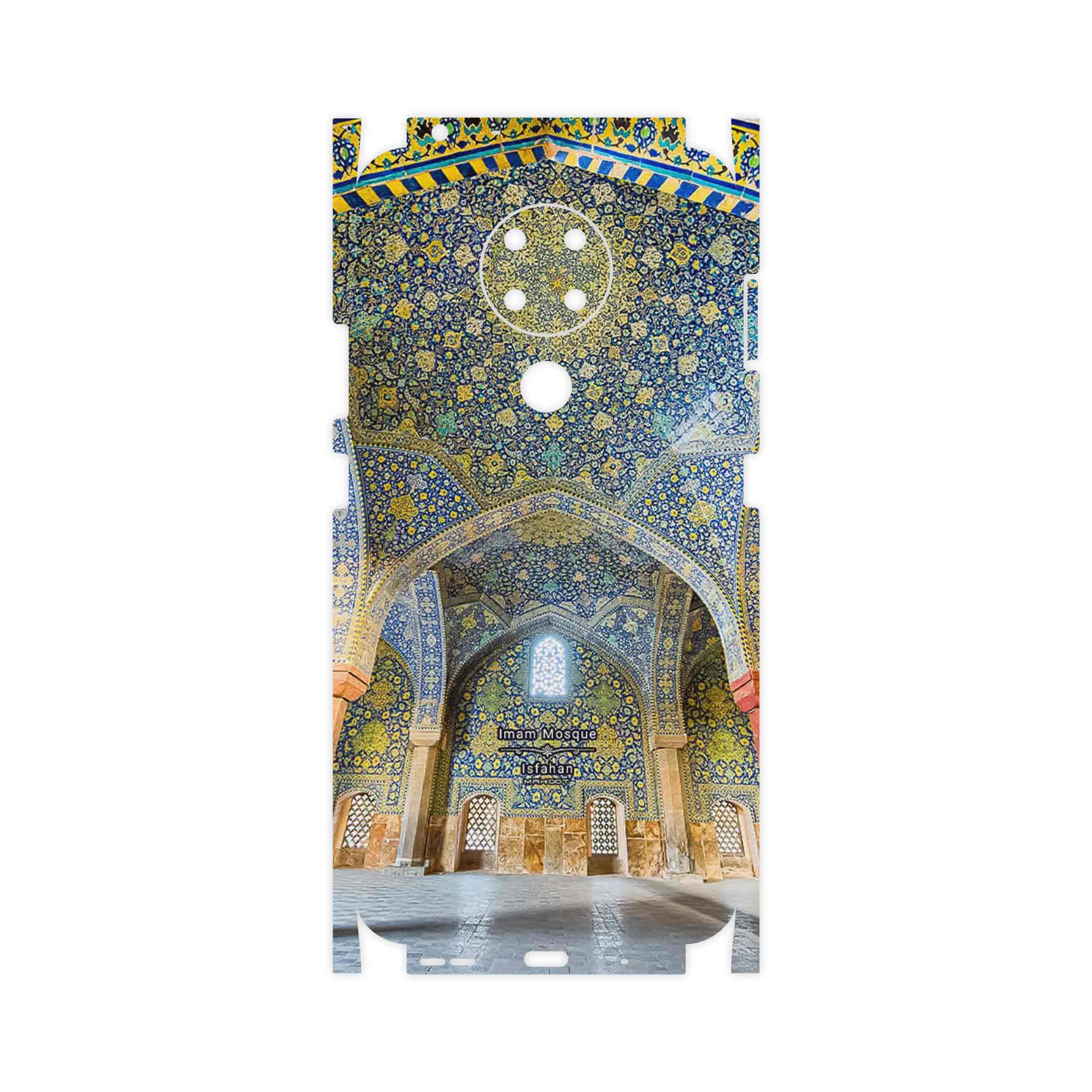 برچسب پوششی ماهوت مدل Imam Mosque in Isfahan-FullSkin مناسب برای گوشی موبایل نوکیا 3.4
