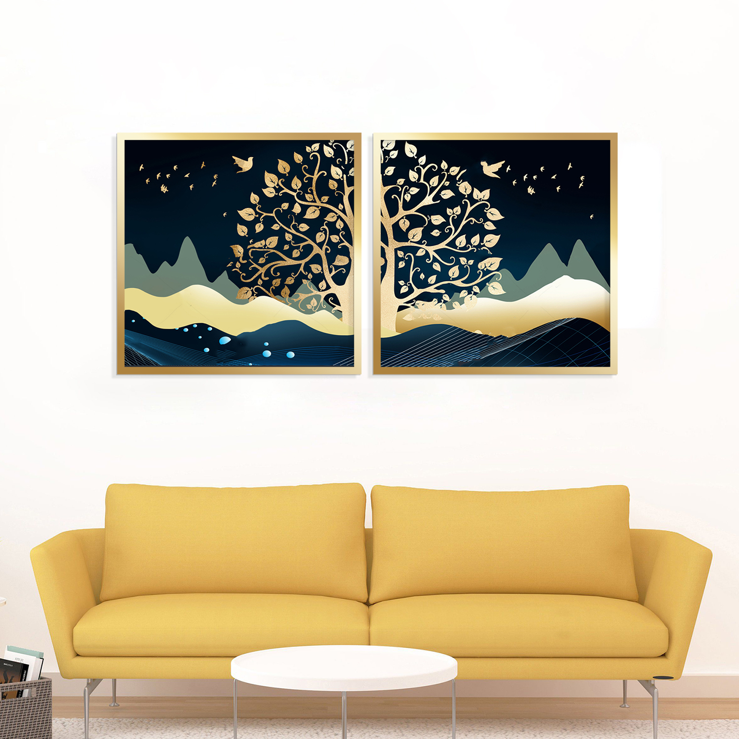 تابلو مدل Maha-GB203 مجموعه 2 عددی