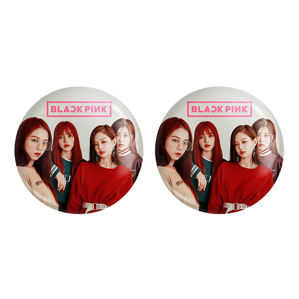 پیکسل خندالو مدل گروه بلک پینک کد 2809 به همراه مگنت