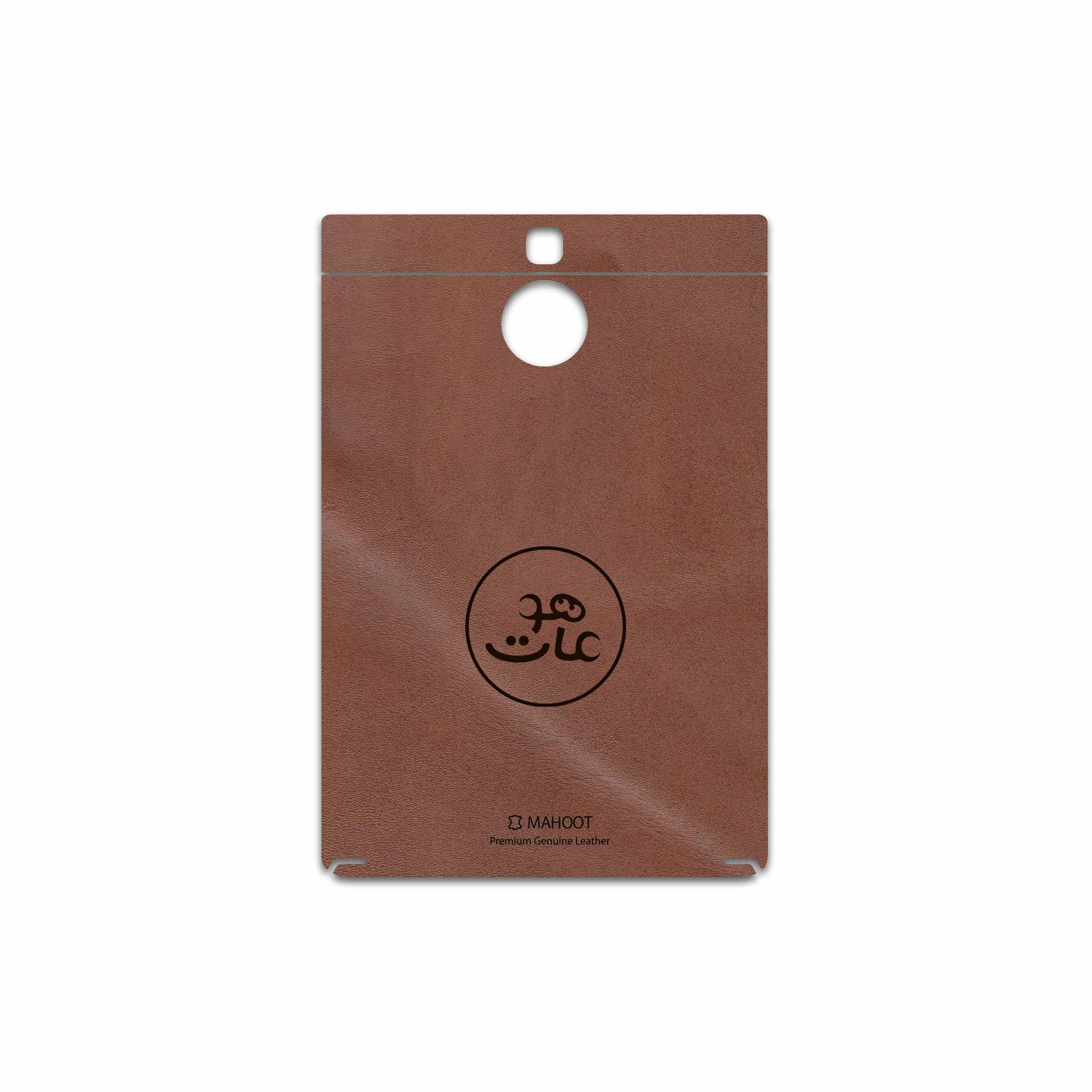 برچسب پوششی ماهوت مدل MNL-MAH مناسب برای گوشی موبایل بلک بری Passport Silver Edition