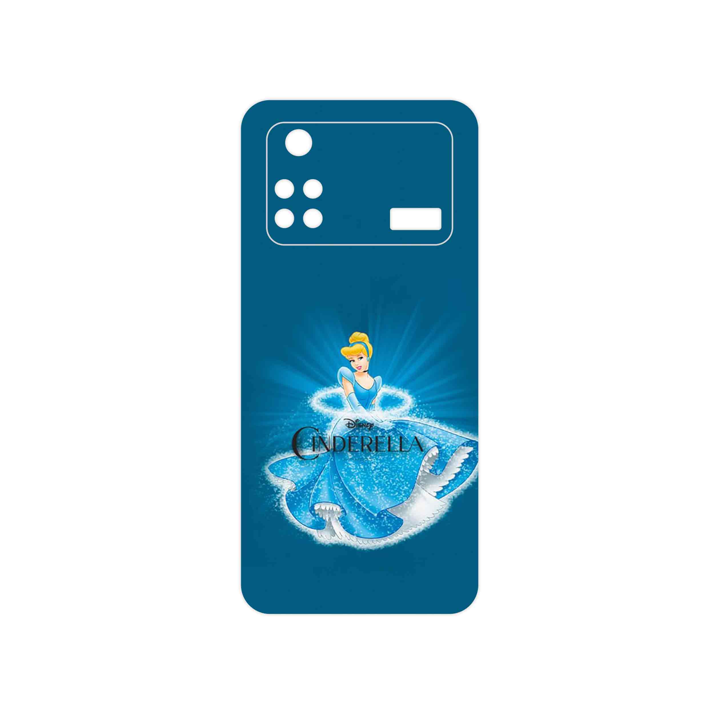 برچسب پوششی ماهوت مدل Cinderella مناسب برای گوشی موبایل شیائومی Poco M4 Pro 4G