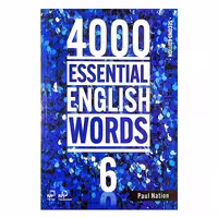 4000ESSENTIAL ENGLISH WORDS 6 Second Edition کتاب