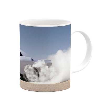 ماگ طرح ماشین دوج چلنجر مدل mgs11505