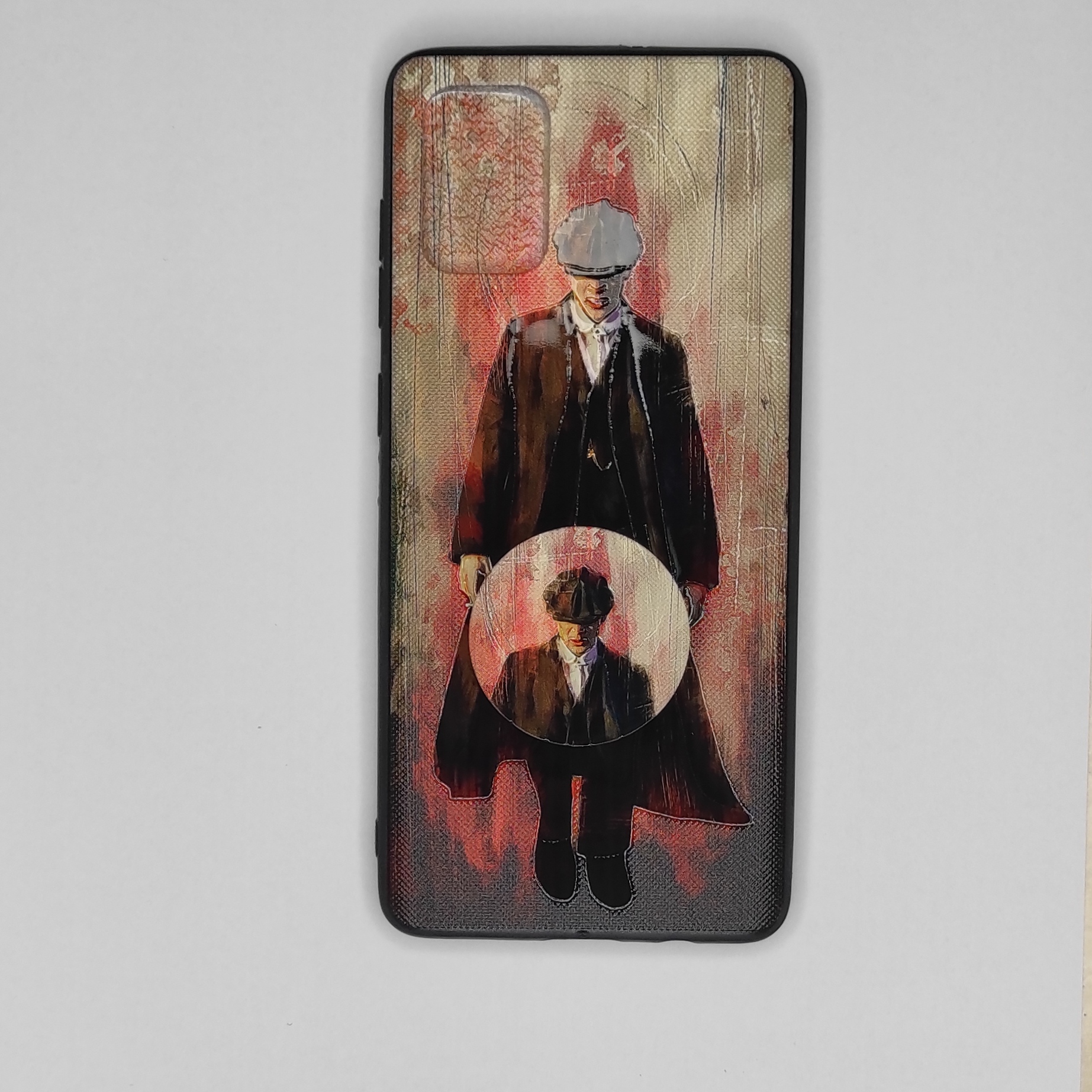 کاور مدل پیکی بلایندرز مناسب برای گوشی موبایل سامسونگ Galaxy Note 20 به همراه پاپ سوکت