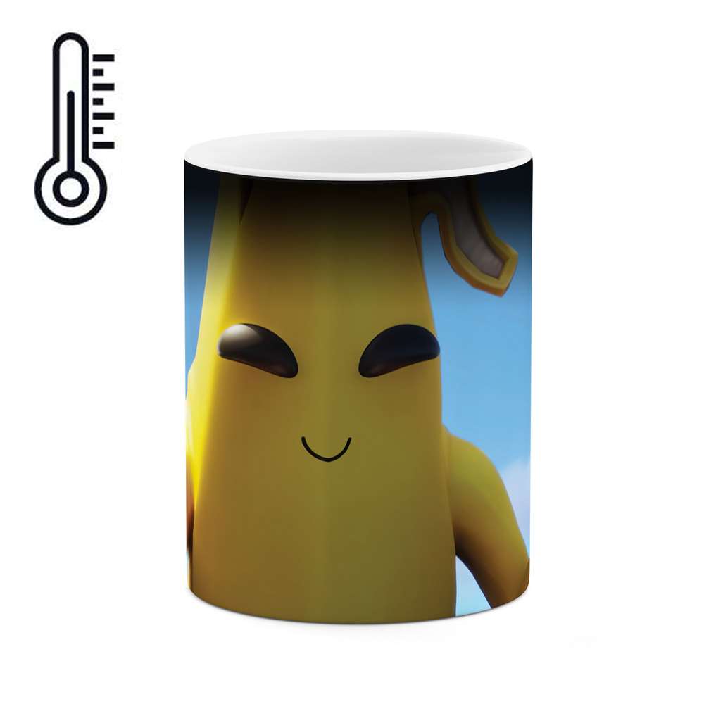 ماگ حرارتی طرح موز فورتنایت مدل mgp00419