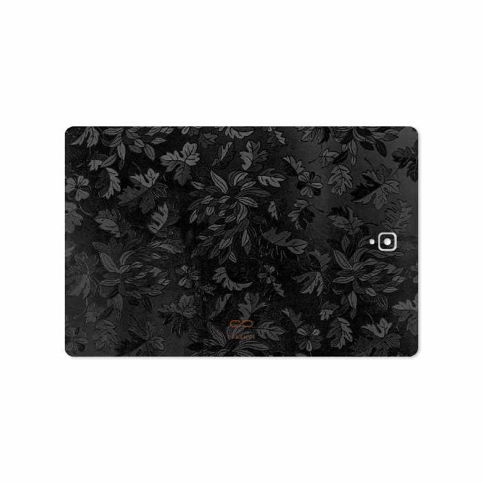 برچسب پوششی ماهوت مدل Black-Wildflower مناسب برای تبلت سامسونگ Galaxy Tab S3 9.7 2017 T820