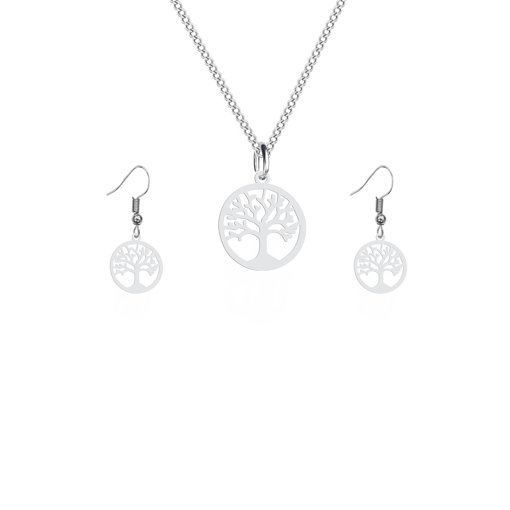 نیم ست هایکا طرح درخت زندگی مدل ha 1