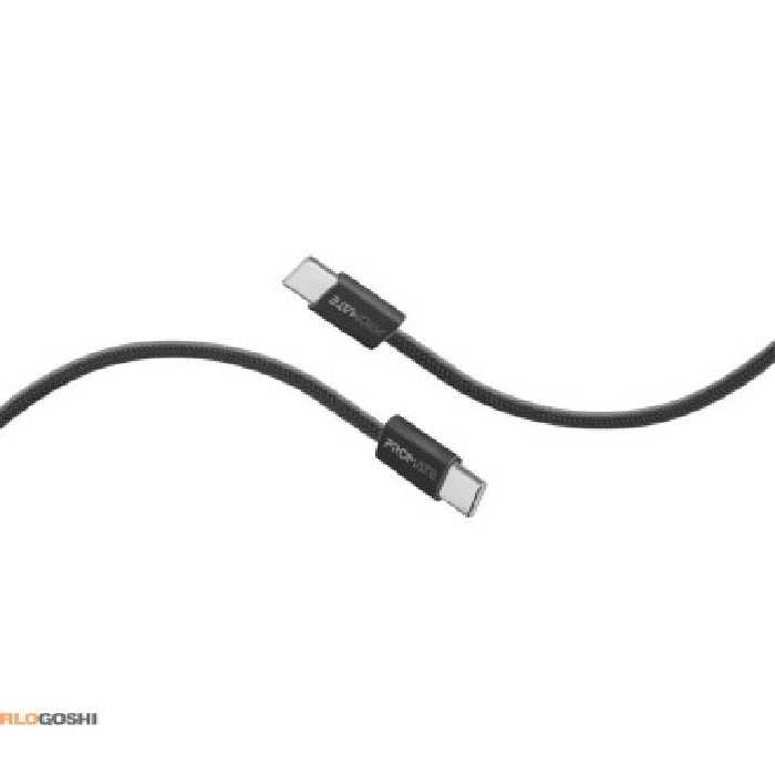 خرید کابل USB-C پرومیت مدل ECOLINE-CC120.BLK طول 1.2 متر