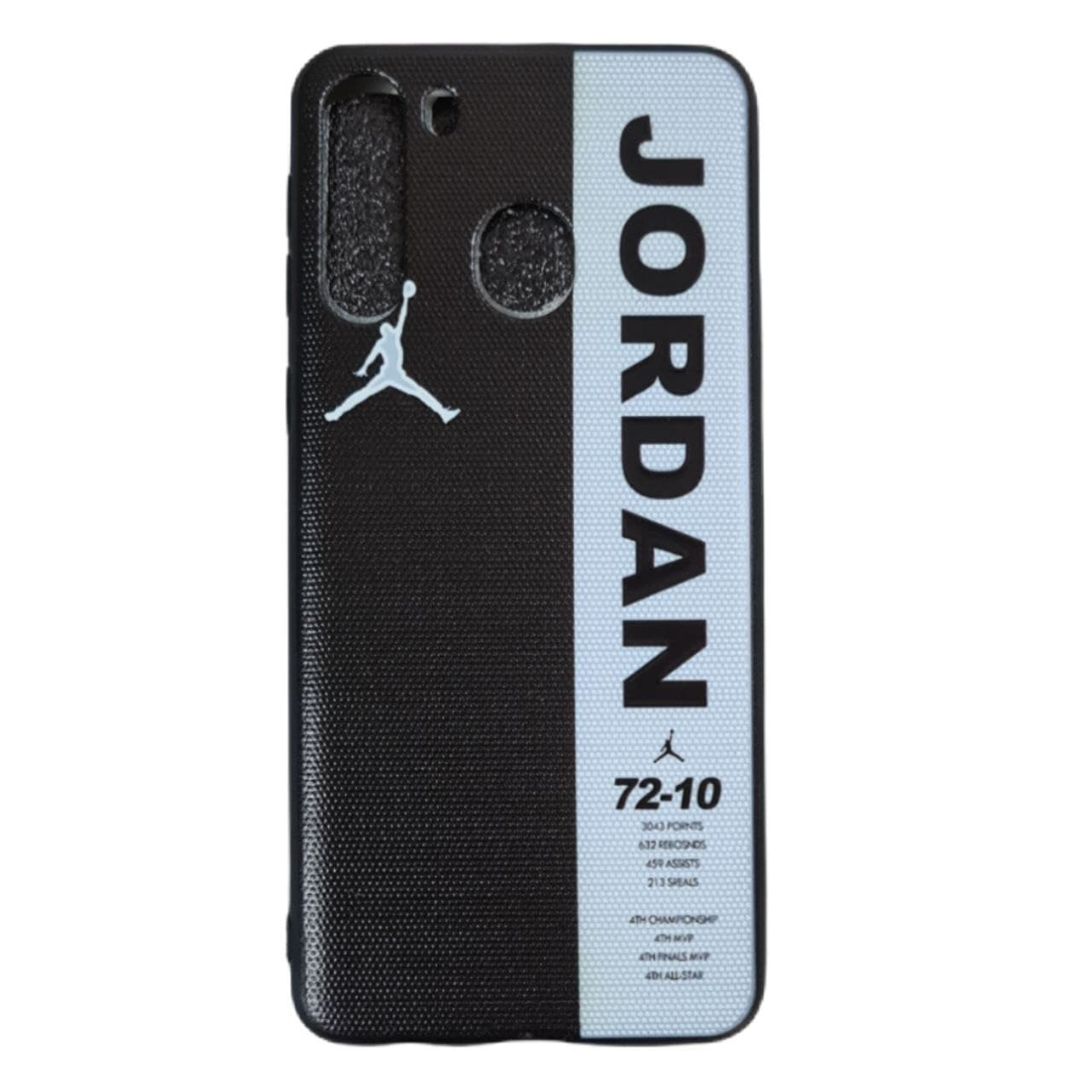 کاور طرح جردن کد 210 مناسب برای گوشی موبایل سامسونگ Galaxy ِA21