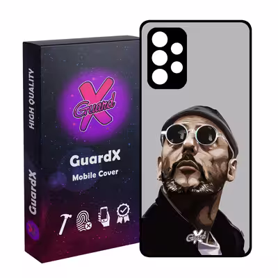 کاور گارد ایکس طرح Leon مدل Glass10108 مناسب برای گوشی موبایل سامسونگ Galaxy A52