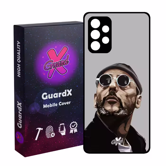 کاور گارد ایکس طرح Leon مدل Glass10108 مناسب برای گوشی موبایل سامسونگ Galaxy A52