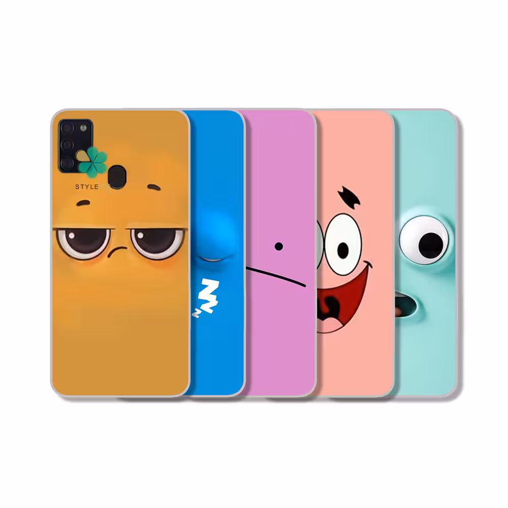 قاب گوشی سامسونگ Samsung Galaxy A21s مدل Smiley