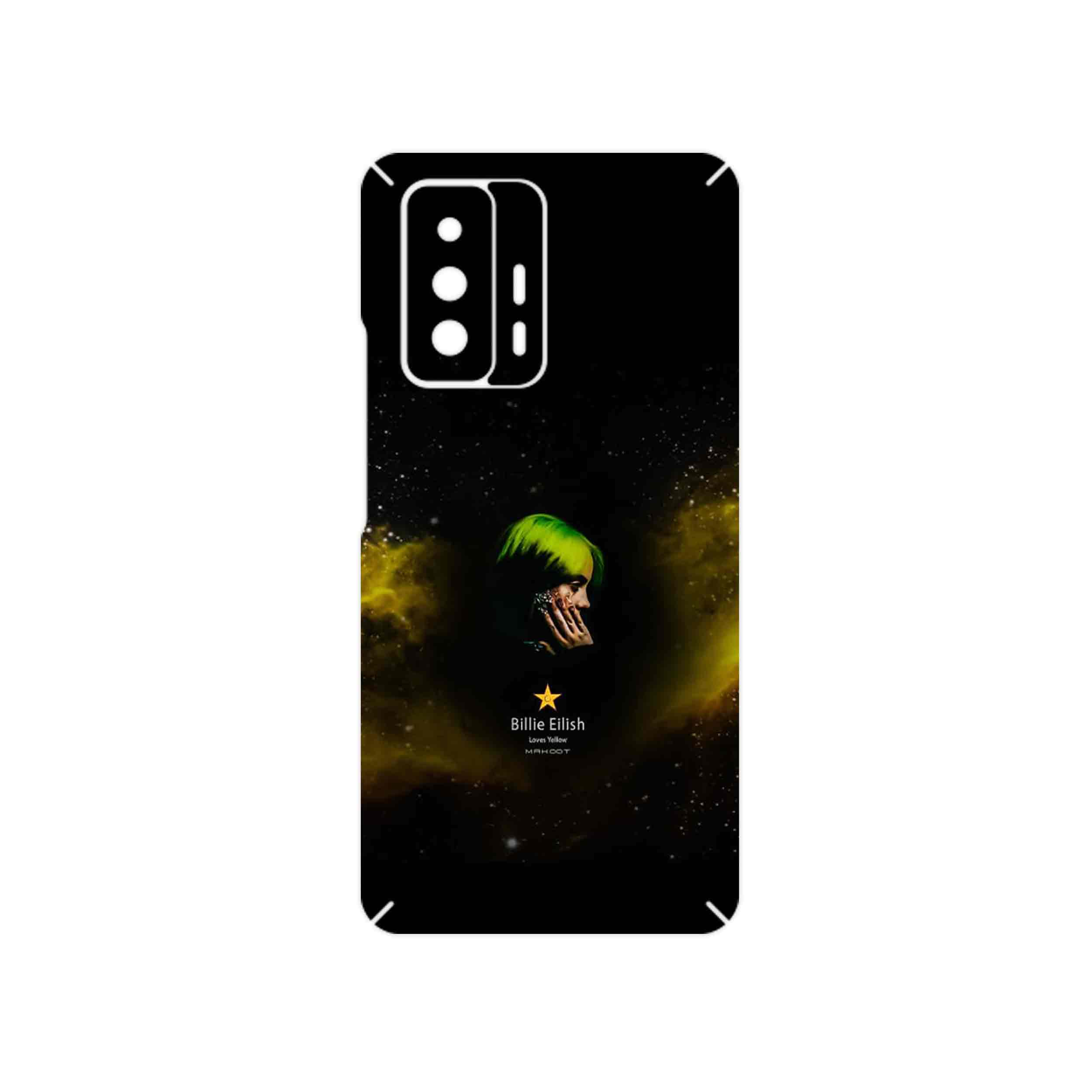 برچسب پوششی ماهوت مدل Billie Eilish مناسب برای گوشی موبایل شیائومی 11T 5G