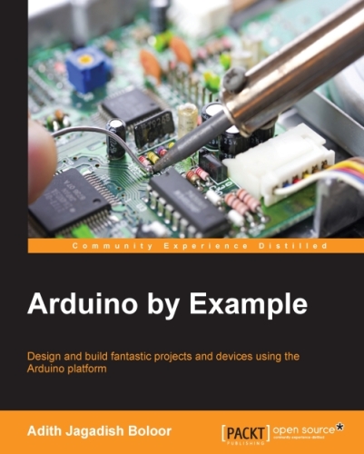 خرید و دانلود نسخه کامل کتاب Arduino by Example - epub