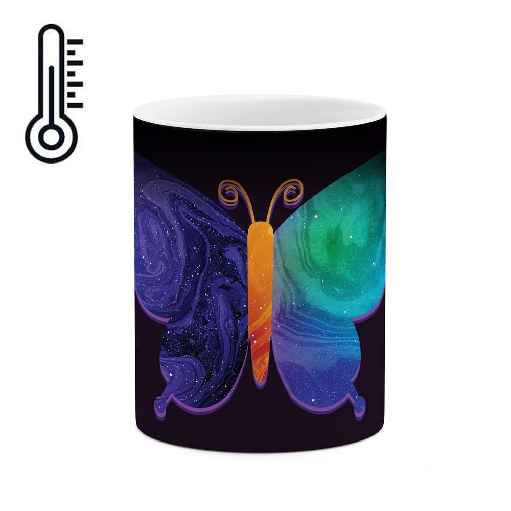 ماگ حرارتی طرح پروانه مدل mgp01053