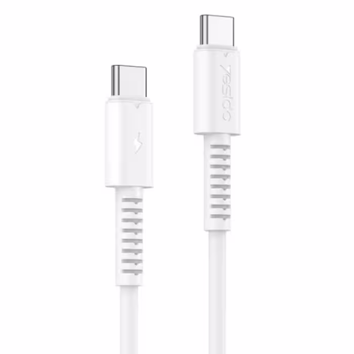 کابل شارژ دو سر تایپ سی به طول 1 متر و توان 60W مدل YESIDO CA154 (100% اورجینال)