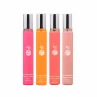 عطر جیبی زنانه دکلت مدل SUNSHINE حجم 20 میلی لیتر مجموعه 4 عددی