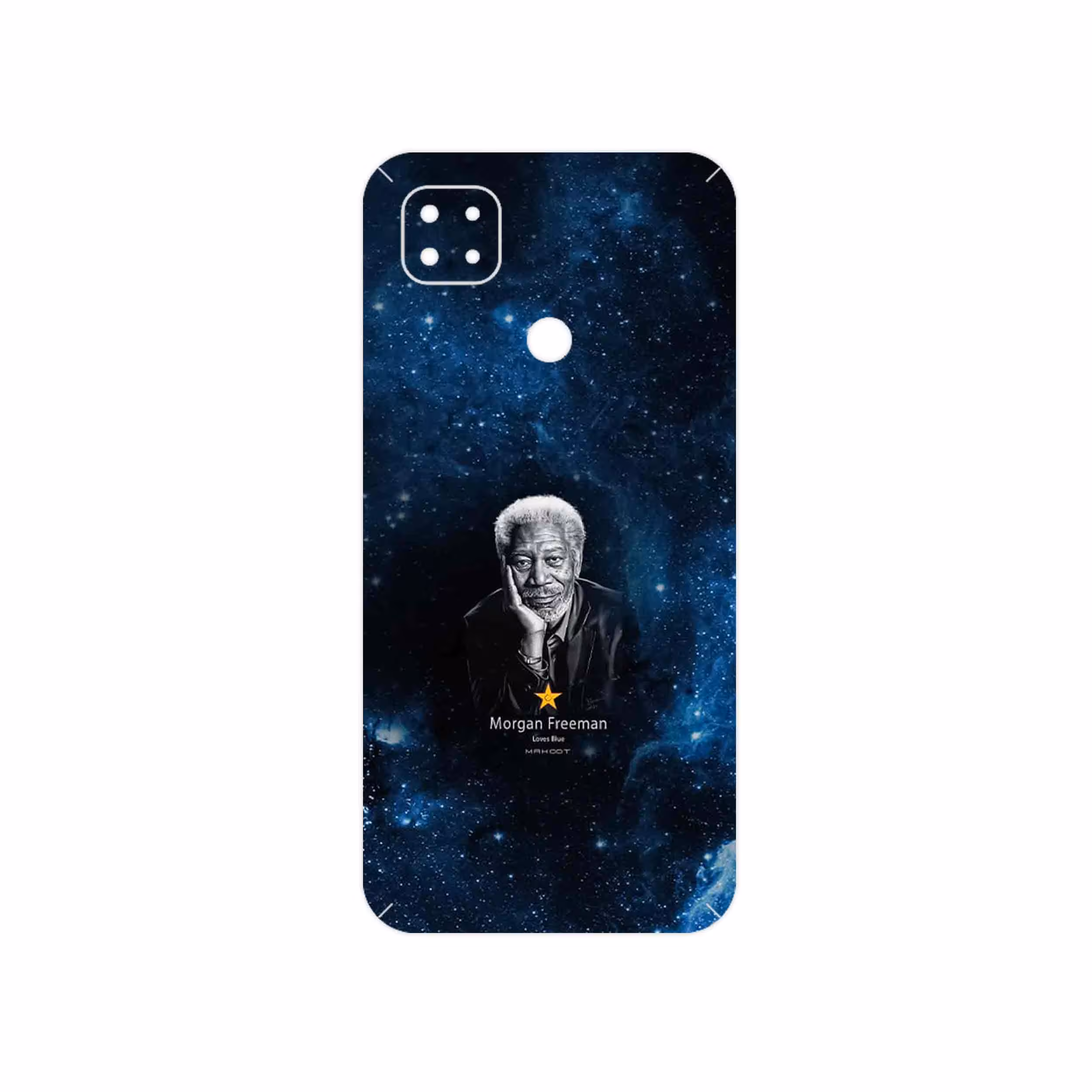برچسب پوششی ماهوت مدل Morgan Freeman مناسب برای گوشی موبایل شیائومی Poco C31