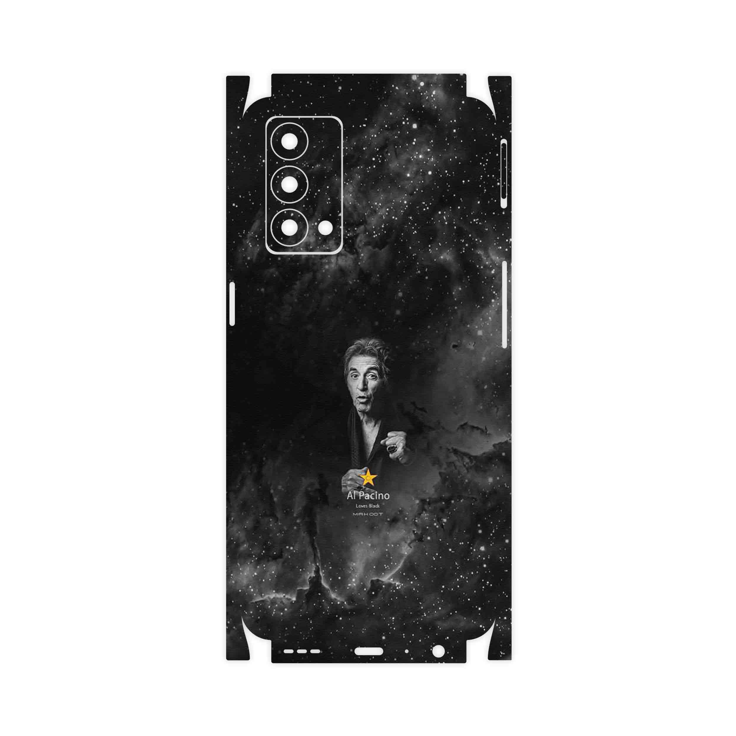 برچسب پوششی ماهوت مدل Al Pacino-FullSkin مناسب برای گوشی موبایل ریلمی GT Master