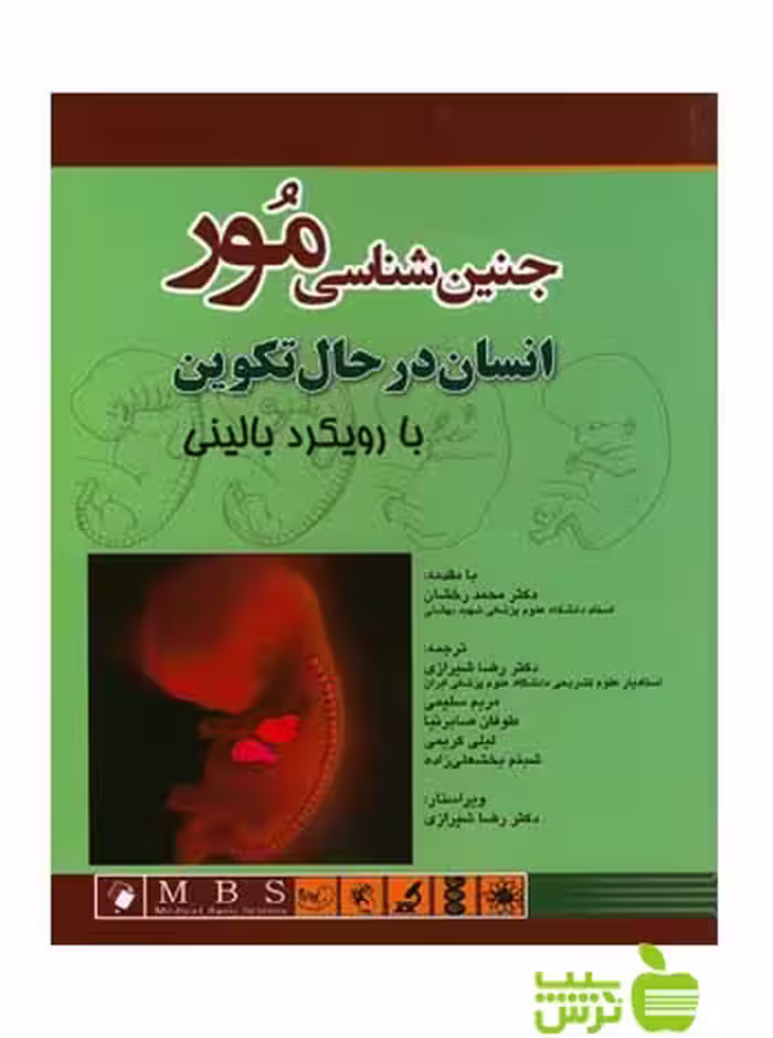 جنین شناسی مور با رویکرد بالینی اندیشه رفیع - سیب ترش - SibTorsh