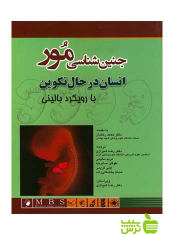 جنین شناسی مور با رویکرد بالینی اندیشه رفیع - سیب ترش - SibTorsh