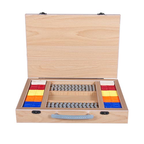 بسته چوبی مگنت 508 قطعه