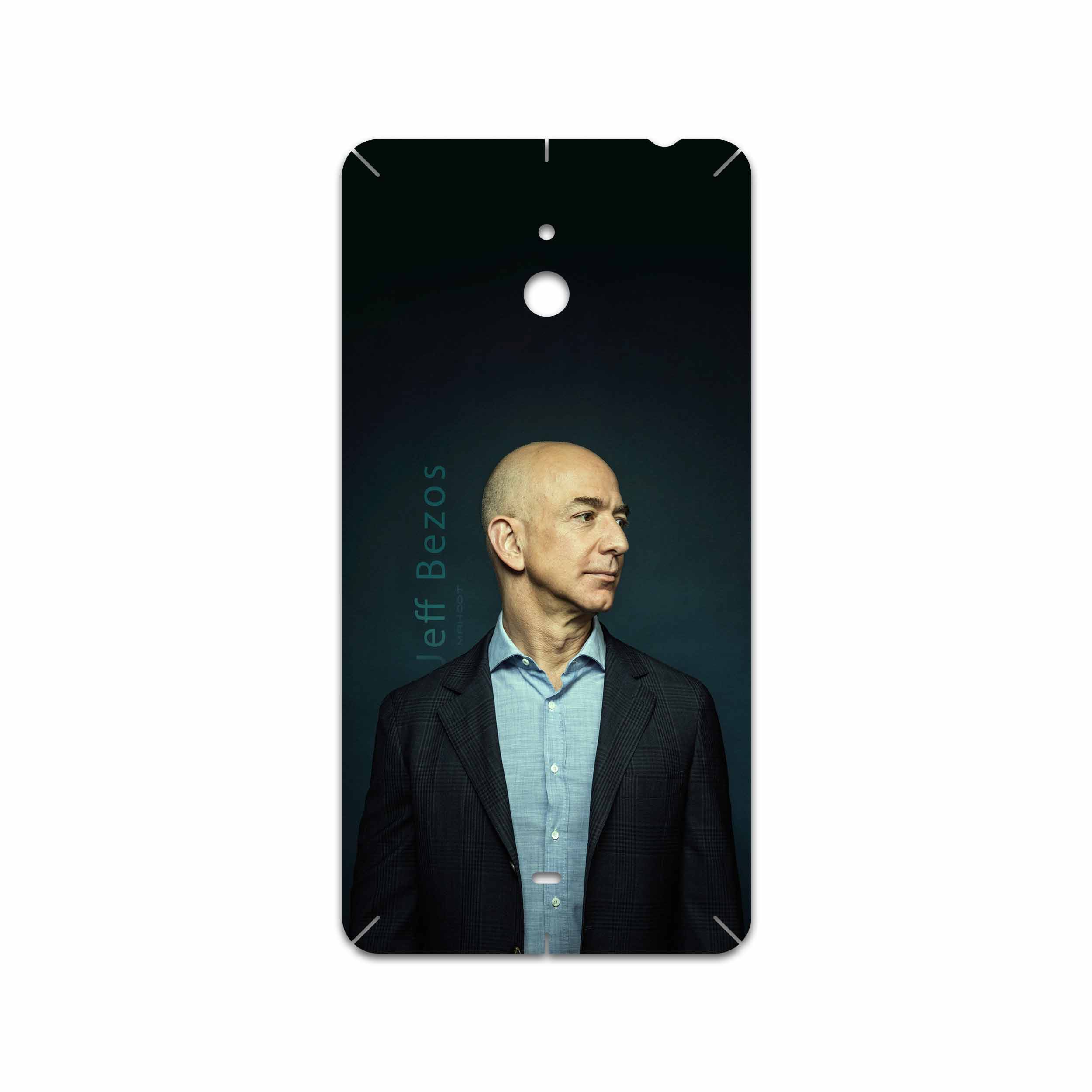 برچسب پوششی ماهوت مدل Jeff Bezos مناسب برای گوشی موبایل نوکیا Lumia 1320