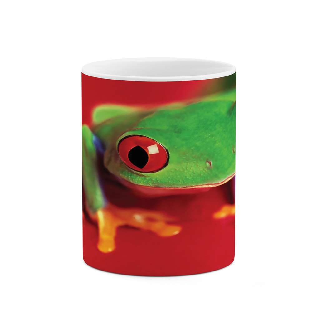 ماگ طرح قورباغه مدل mug04722