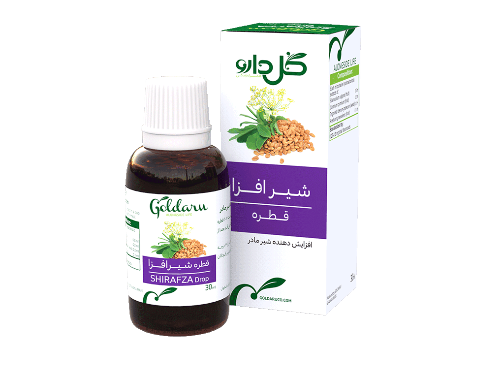 قطره شیرافزا گل دارو