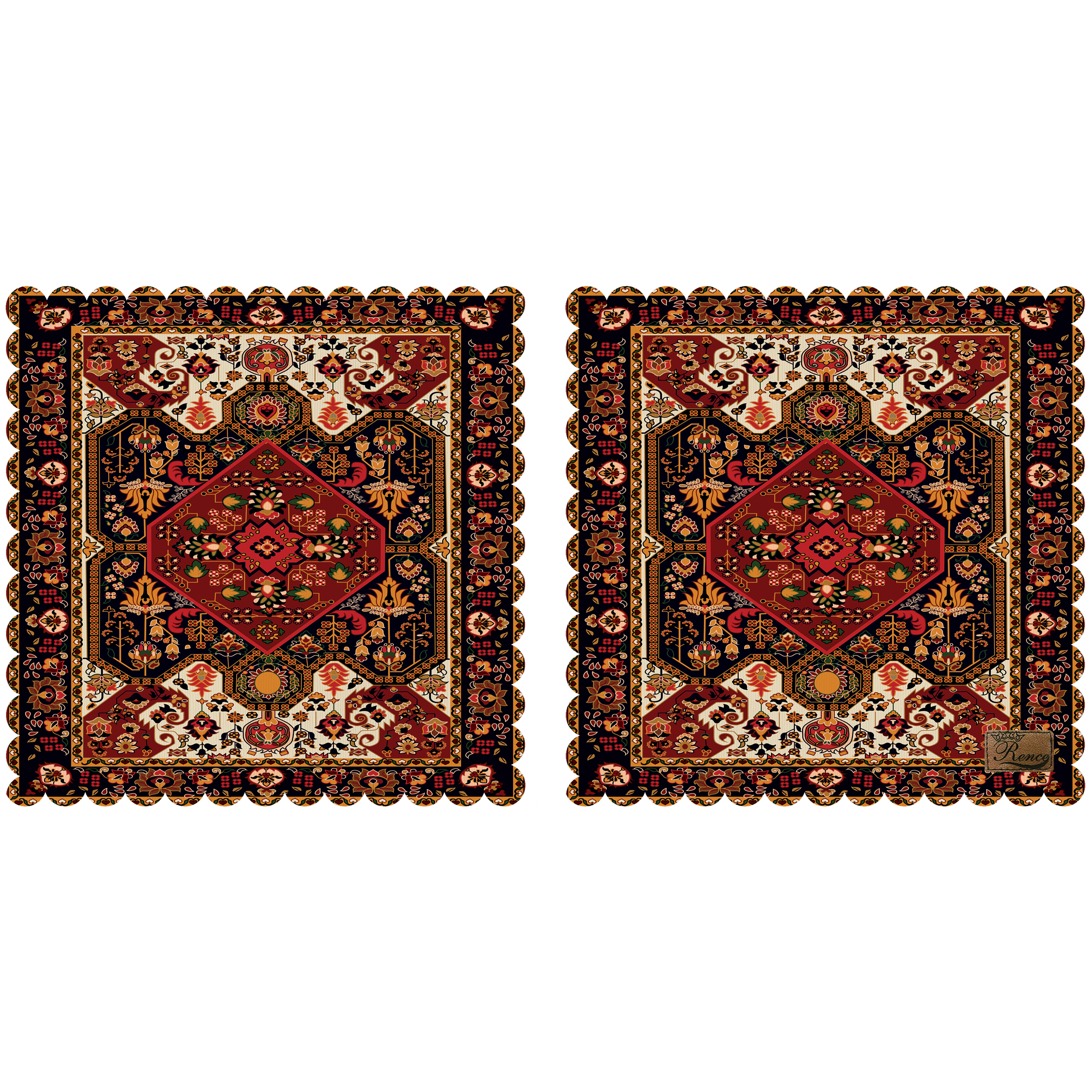 رومیزی رنس مدل TT3-42458 بسته 2 عددی