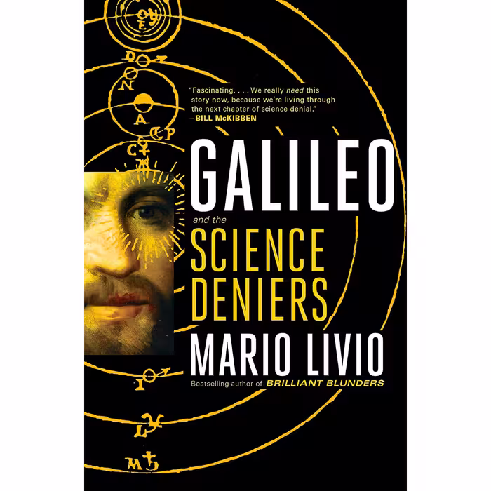 کتاب Galileo اثر Mario Livio انتشارات تازه ها