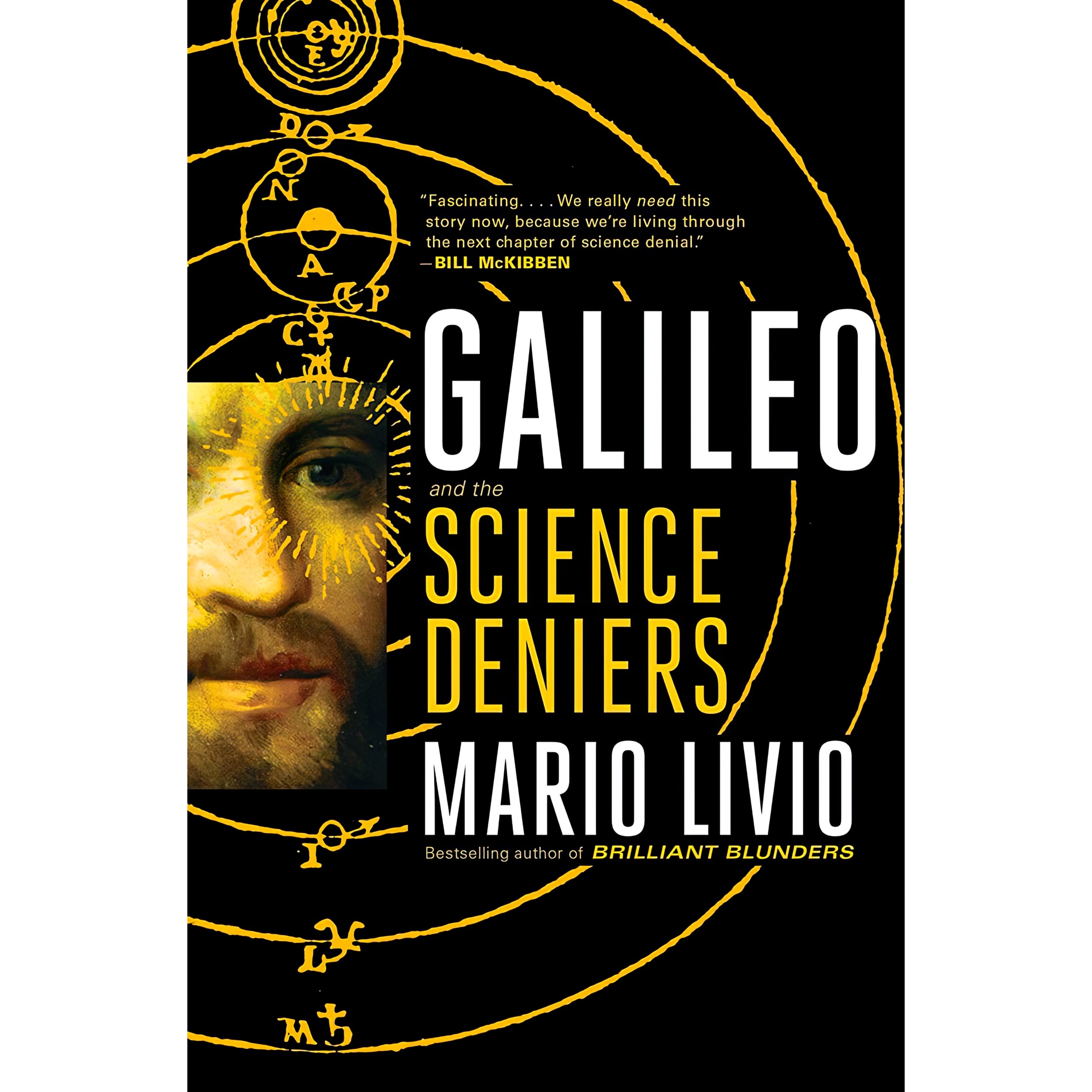 کتاب Galileo اثر Mario Livio انتشارات تازه ها