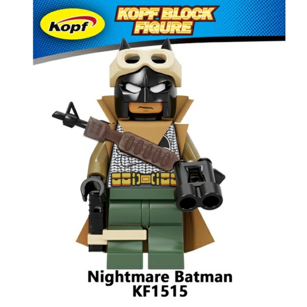 لگو کمیاب بتمن از سری فیلم لیگ عدالت 2 