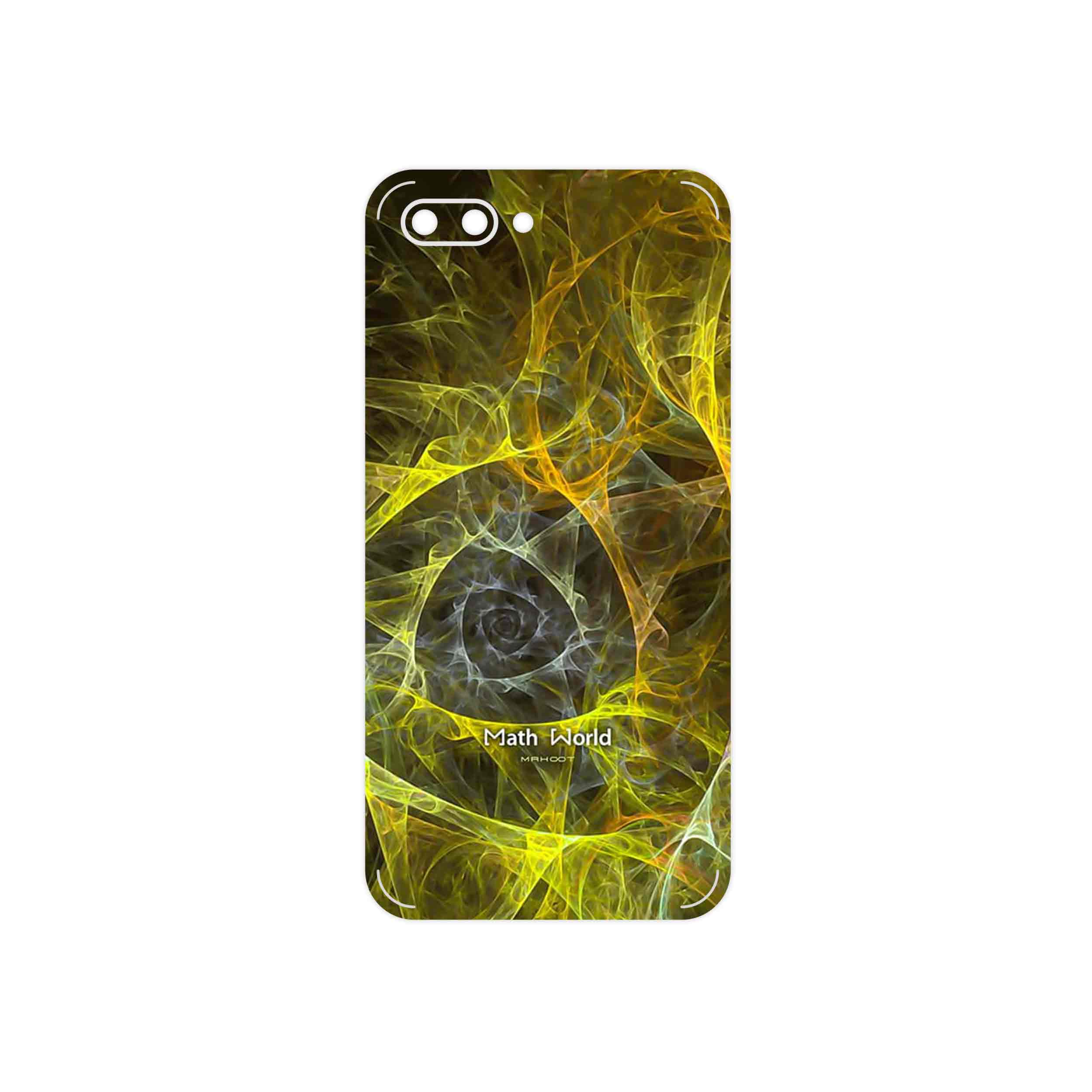 برچسب پوششی ماهوت مدل Mathematical Geometric Shape 6 مناسب برای گوشی موبایل آنر 10