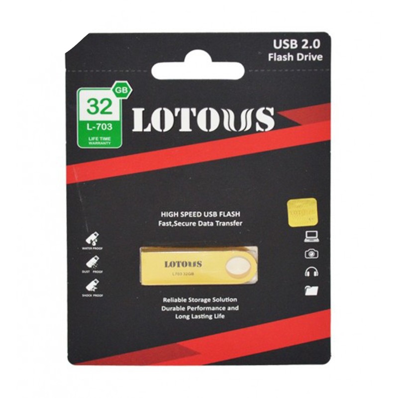 فلش 32 گیگ  لوتوس  LOTOUS L703