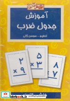 قیمت و خرید کتاب فلش کارت آموزش جدول ضرب نشر عسل نشر | ایده بوک