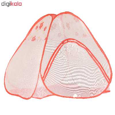 پشه بند کودک اسپرینگ مدل کلبه آبی