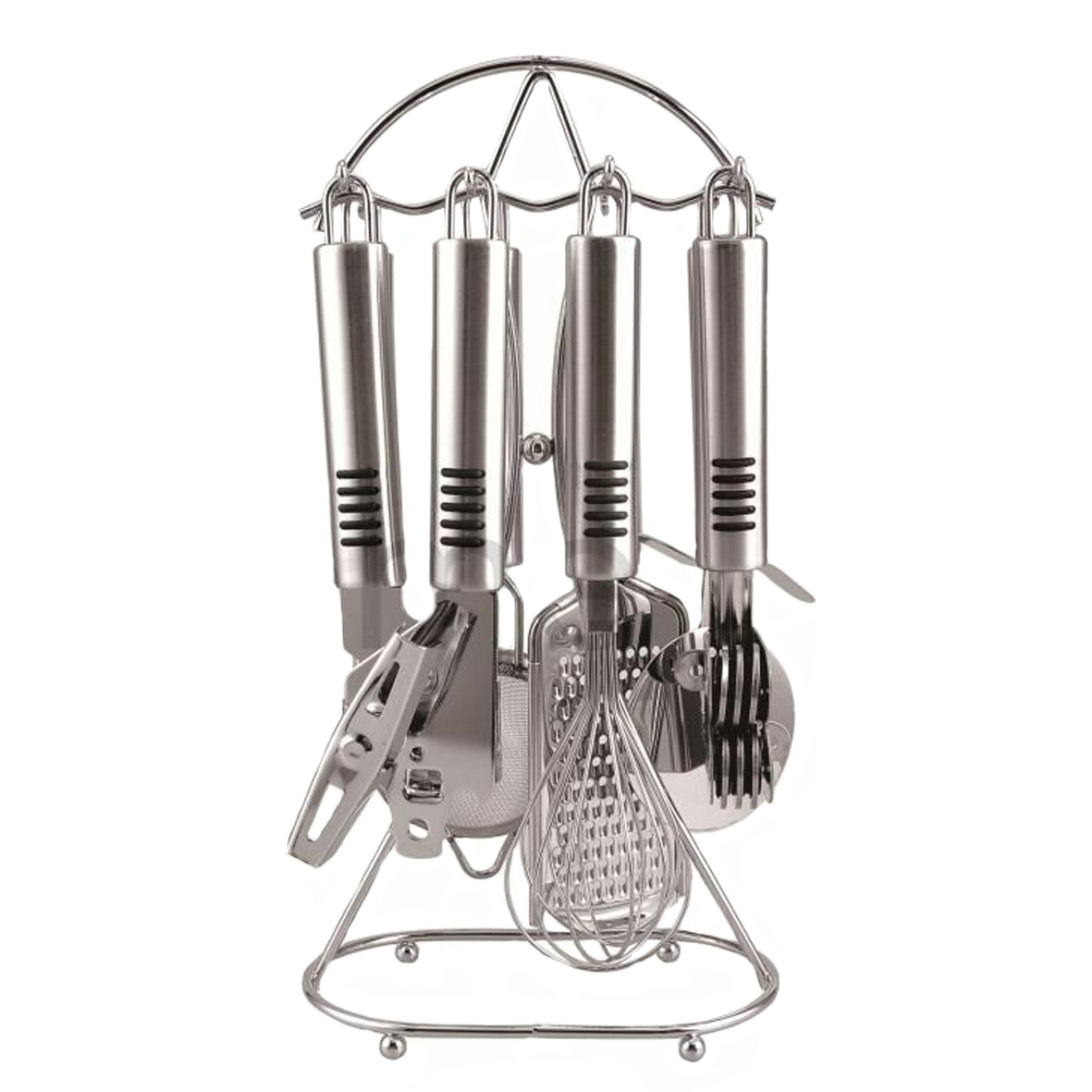 سرویس 8 پارچه ابزار آشپزخانه یونی هوم مدل 6680G