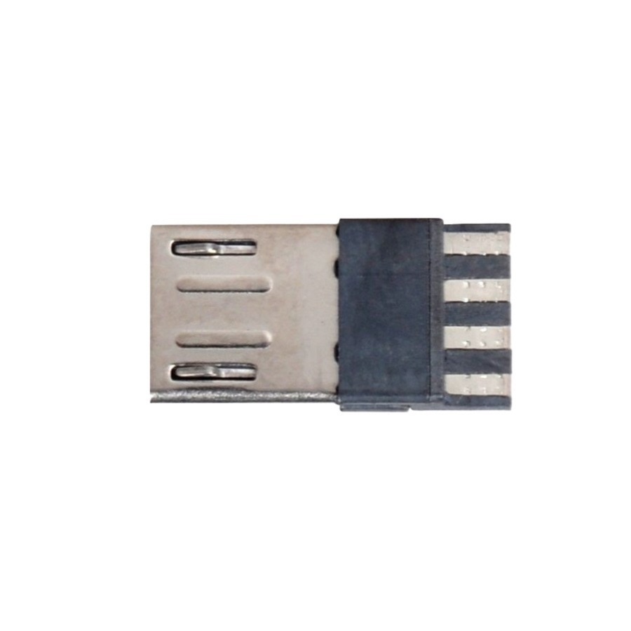 سوکت نری MicroUSB مدل 4PIN بسته 5 عددی