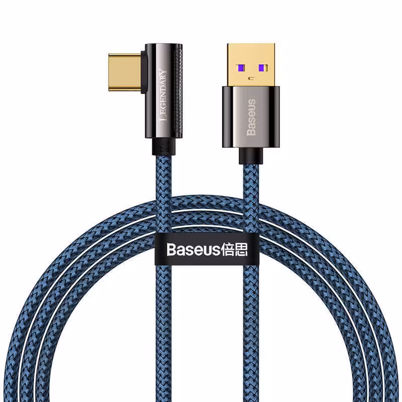 کابل تبدیل USB به USB-C باسئوس مدل CACS00050 طول 2 متر