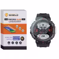محافظ صفحه نمایش  آلتیمیت شیلد مدل SH-UL مناسب برای ساعت هوشمند آمازفیت T-Rex 2