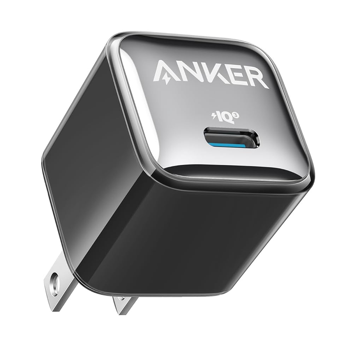 شارژر دیواری انکر مدل A2637 توان 20 وات دو پین