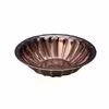 لگن مدل استیل طرح مسی کد 36